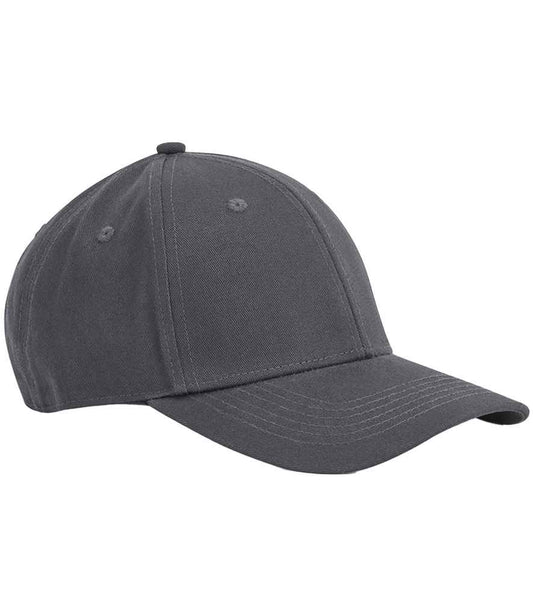 Beechfield EarthAware® Classic Organic Cotton 6 Panel Cap - Graphite Grey (BB820)