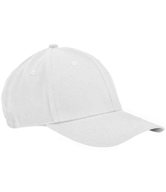 Beechfield EarthAware® Classic Organic Cotton 6 Panel Cap - White (BB820)