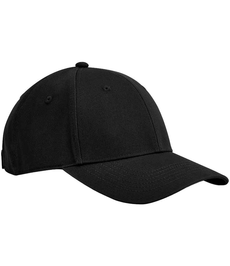 Beechfield EarthAware® Junior Classic Organic Cotton 6 Panel Cap - Black (BB821B)