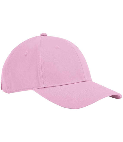 Beechfield EarthAware® Junior Classic Organic Cotton 6 Panel Cap - Classic Pink (BB821B)