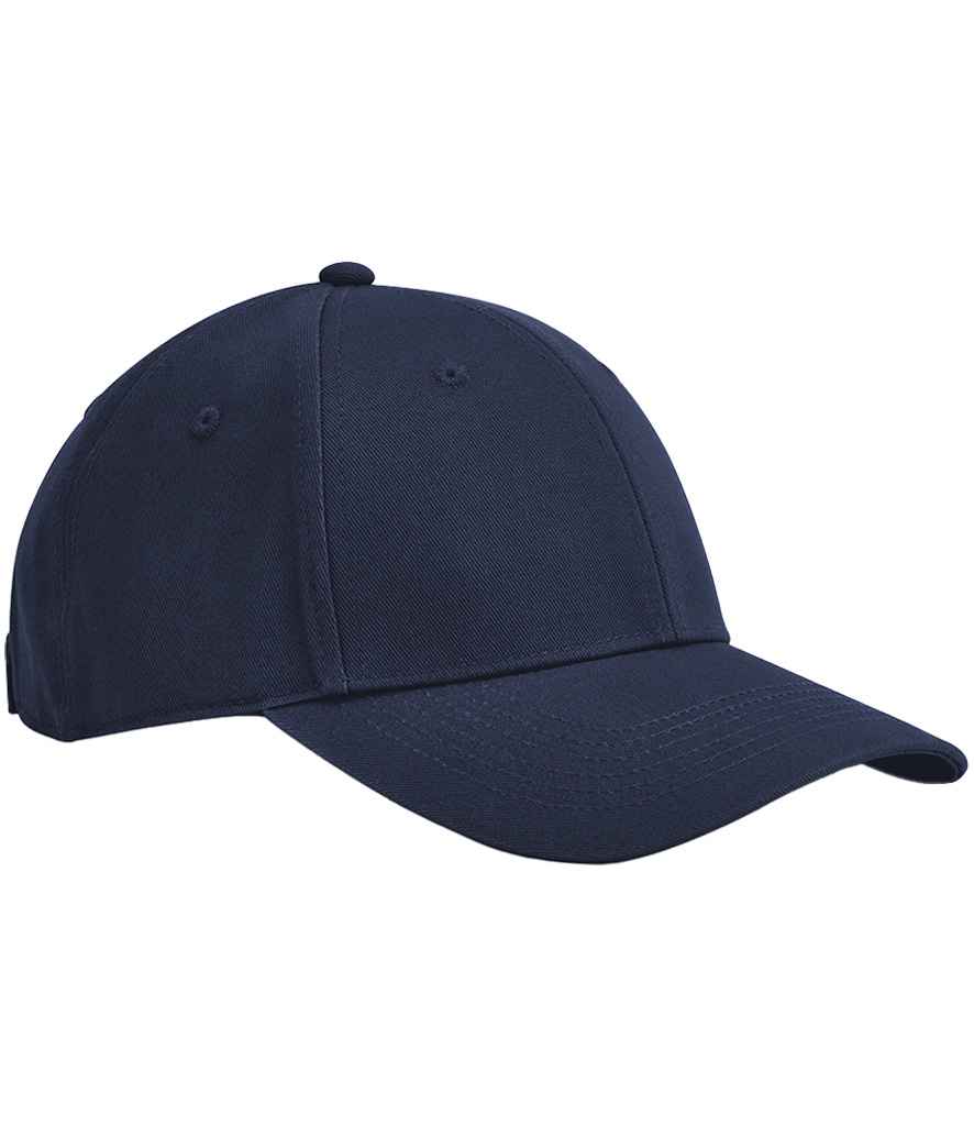 Beechfield EarthAware® Junior Classic Organic Cotton 6 Panel Cap - French Navy (BB821B)