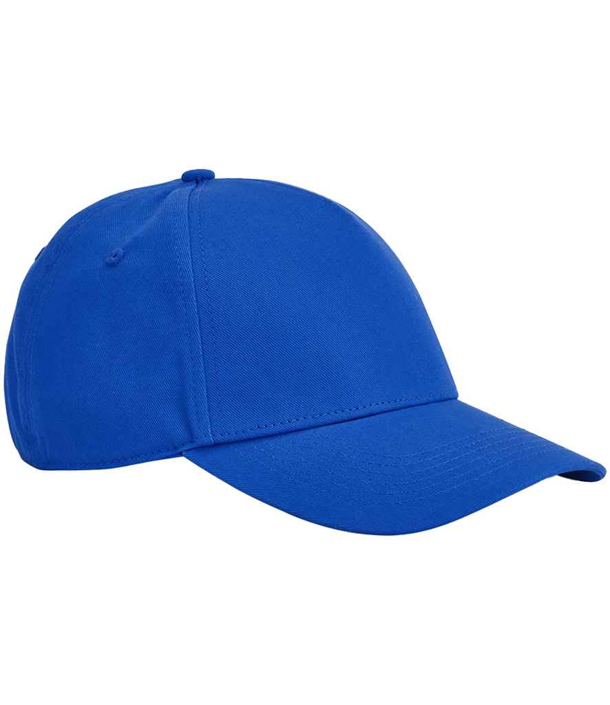 Beechfield EarthAware® Classic Organic Cotton 5 Panel Cap - Bright Royal (BB825)