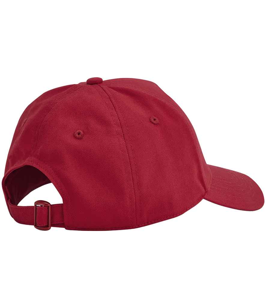 Beechfield EarthAware® Classic Organic Cotton 5 Panel Cap - Classic Red (BB825)