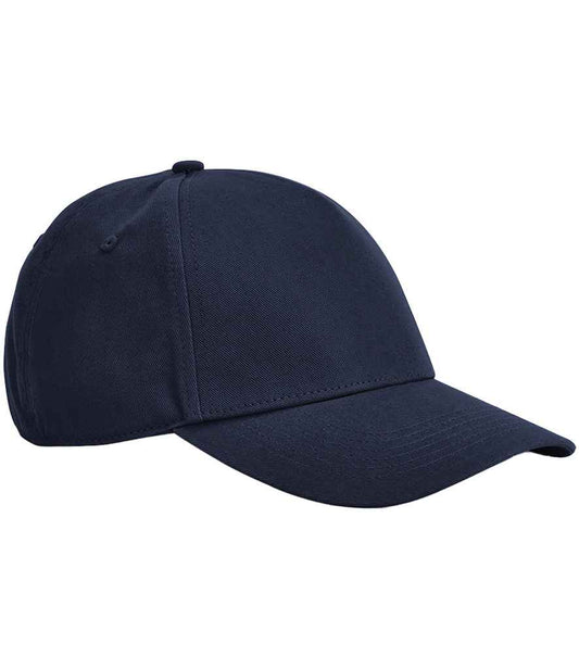 Beechfield EarthAware® Classic Organic Cotton 5 Panel Cap - French Navy (BB825)