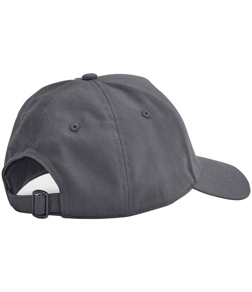 Beechfield EarthAware® Classic Organic Cotton 5 Panel Cap - Graphite Grey (BB825)