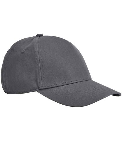 Beechfield EarthAware® Classic Organic Cotton 5 Panel Cap - Graphite Grey (BB825)