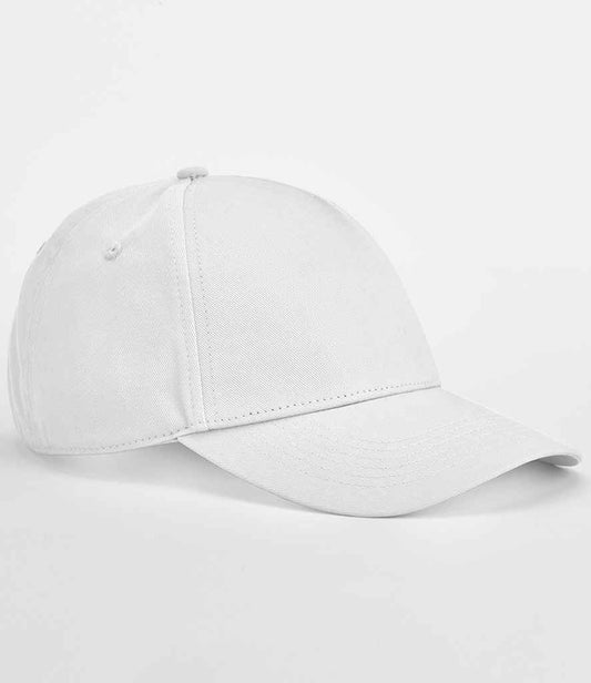 Beechfield EarthAware® Classic Organic Cotton 5 Panel Cap - White (BB825)