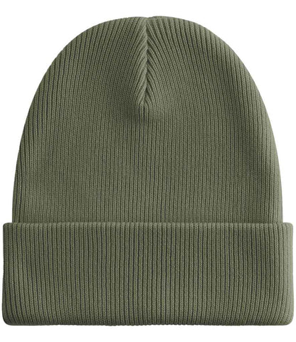 Beechfield Organic Cotton Original Heavyweight Cuffed Beanie - Olive Green (BB830N)