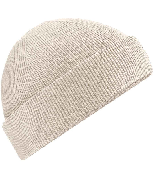 Beechfield Organic Cotton Fisherman Beanie - Almond (BB832N)