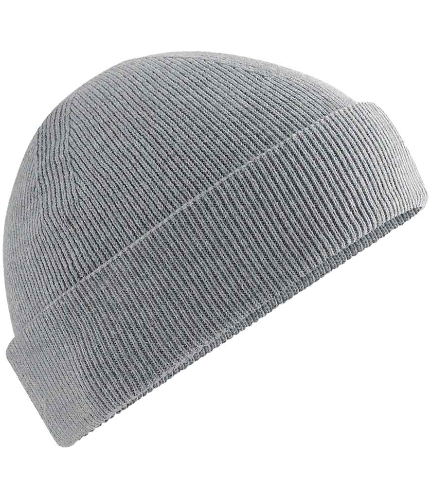 Beechfield Organic Cotton Fisherman Beanie - Ash (BB832N)