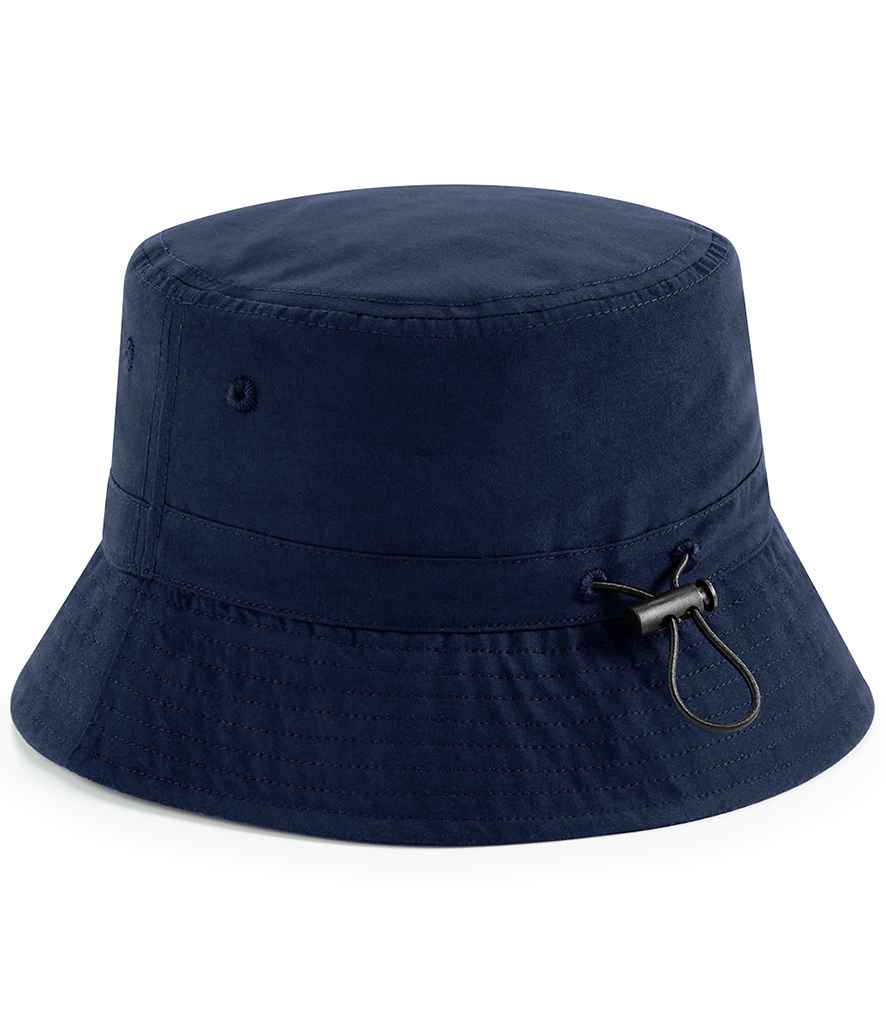 Beechfield Recycled Polyester Bucket Hat - French Navy (BB84R)
