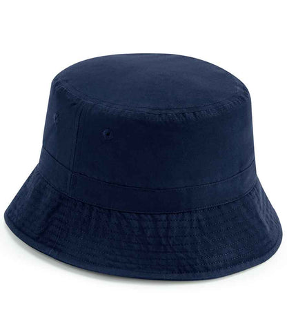 Beechfield Recycled Polyester Bucket Hat - French Navy (BB84R)