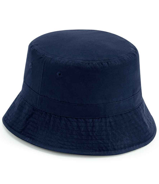 Beechfield Recycled Polyester Bucket Hat - French Navy (BB84R)