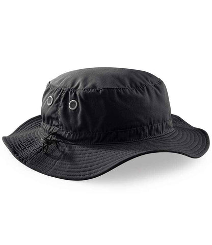 Beechfield Cargo Bucket Hat - Black (BB88)