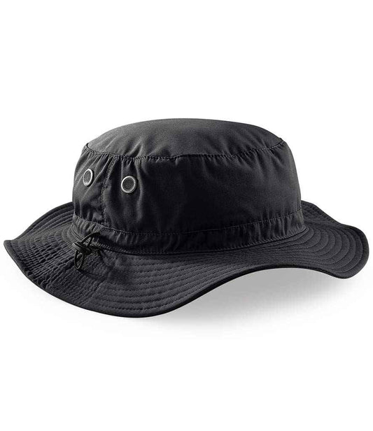 Beechfield Cargo Bucket Hat - Black (BB88)