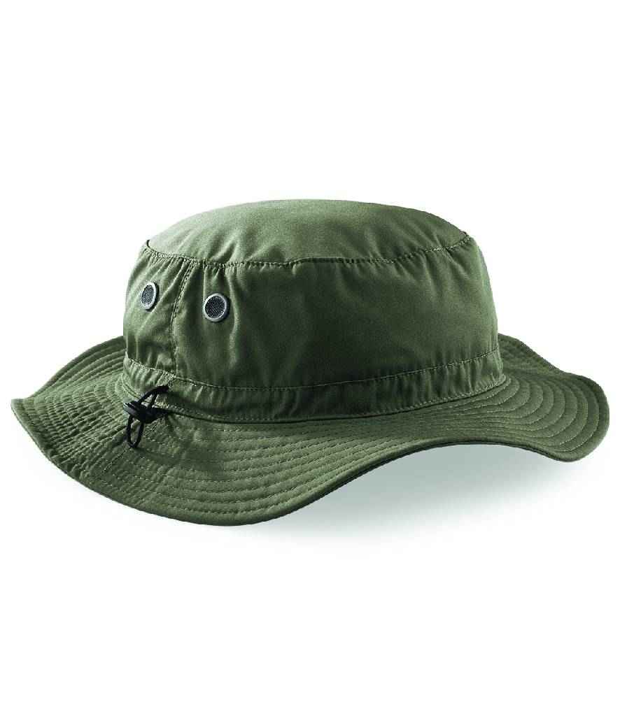 Beechfield Cargo Bucket Hat - Olive Green (BB88)