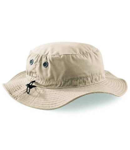 Beechfield Cargo Bucket Hat - Stone (BB88)