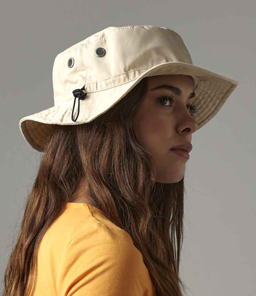 Beechfield Cargo Bucket Hat - Stone (BB88)