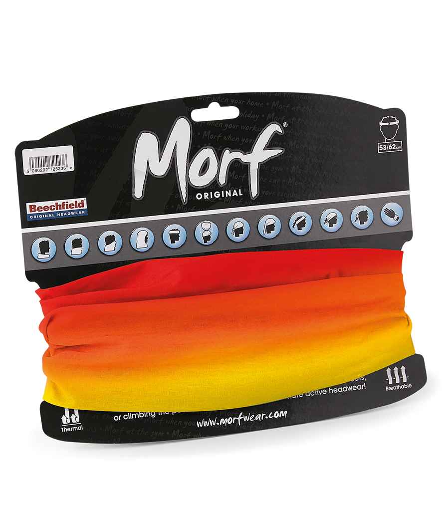 Beechfield Morf® Ombré - Sunset Reds (BB905)