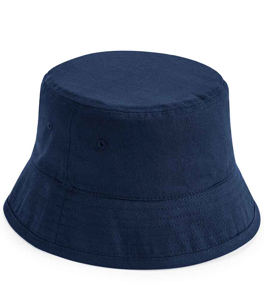 Beechfield Kids Organic Cotton Bucket Hat - Navy (BB90NB)