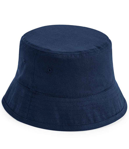 Beechfield Kids Organic Cotton Bucket Hat - Navy (BB90NB)
