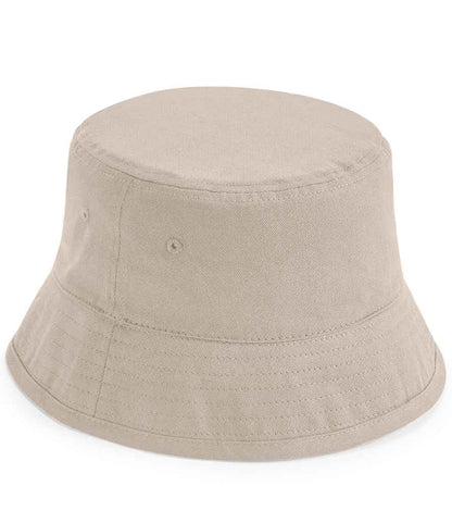 Beechfield Kids Organic Cotton Bucket Hat - Sand (BB90NB)