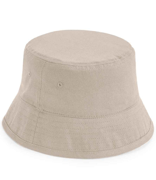 Beechfield Kids Organic Cotton Bucket Hat - Sand (BB90NB)