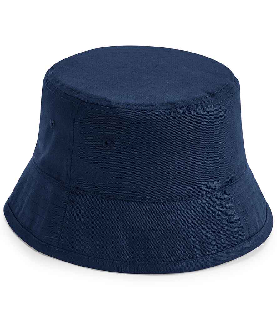 Beechfield Organic Cotton Bucket Hat - Navy (BB90N)