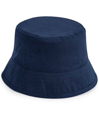 Beechfield Organic Cotton Bucket Hat - Navy (BB90N)