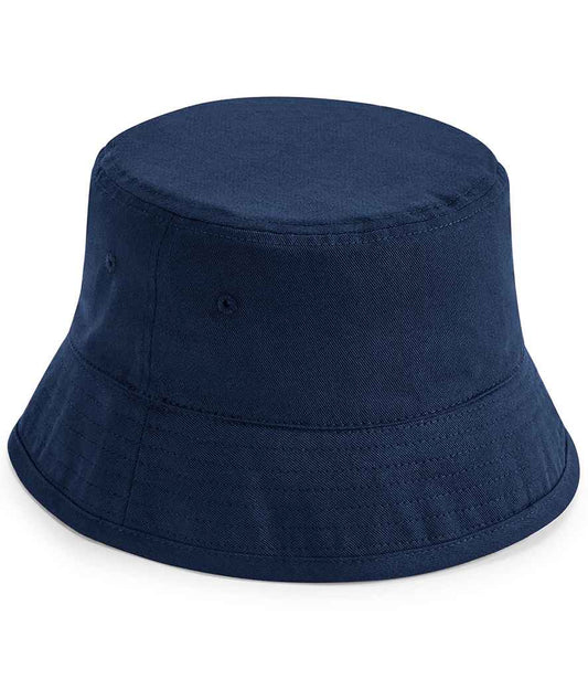 Beechfield Organic Cotton Bucket Hat - Navy (BB90N)