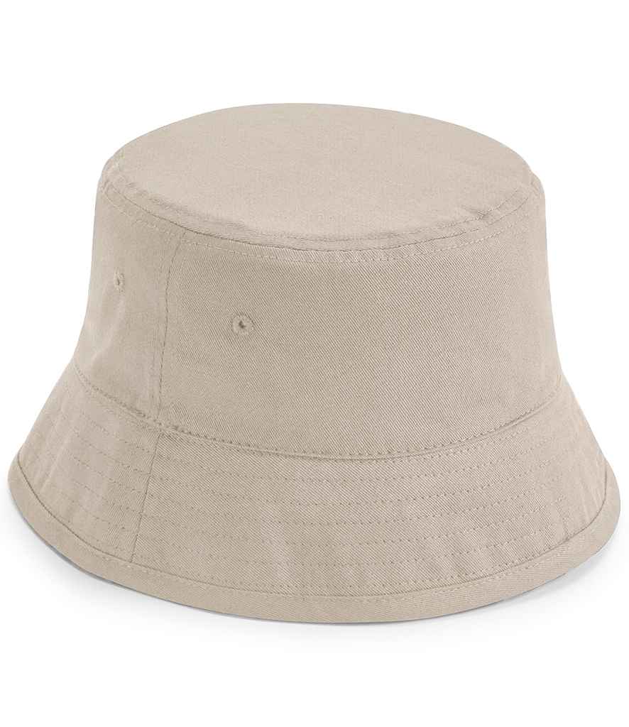 Beechfield Organic Cotton Bucket Hat - Sand (BB90N)