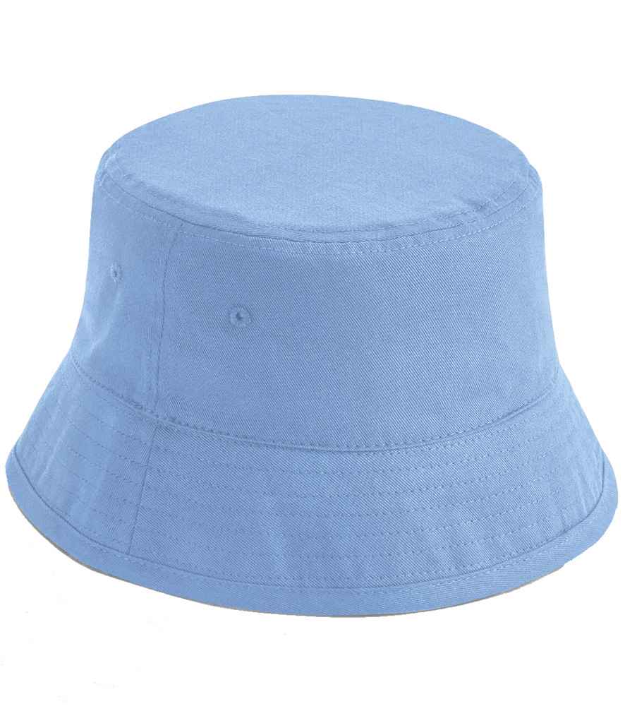 Beechfield Organic Cotton Bucket Hat - Sky Blue (BB90N)