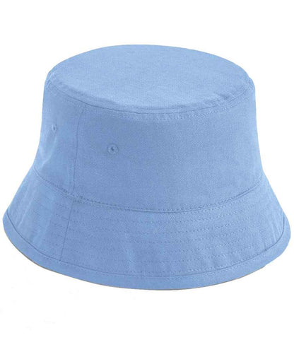 Beechfield Organic Cotton Bucket Hat - Sky Blue (BB90N)