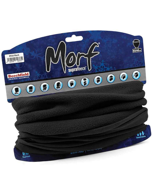 Beechfield Morf® Suprafleece® - Black (BB920)