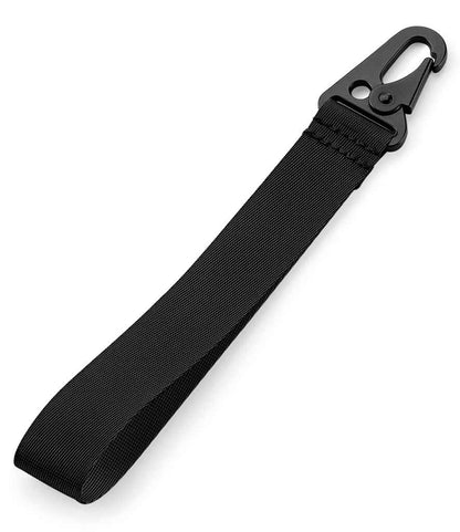 BagBase Brandable Key Clip - Black (BG100)