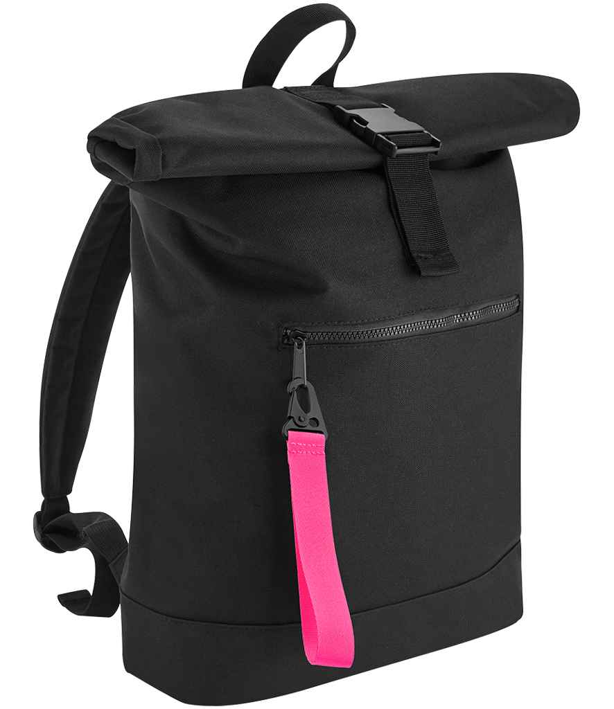 BagBase Brandable Key Clip - Fuchsia (BG100)