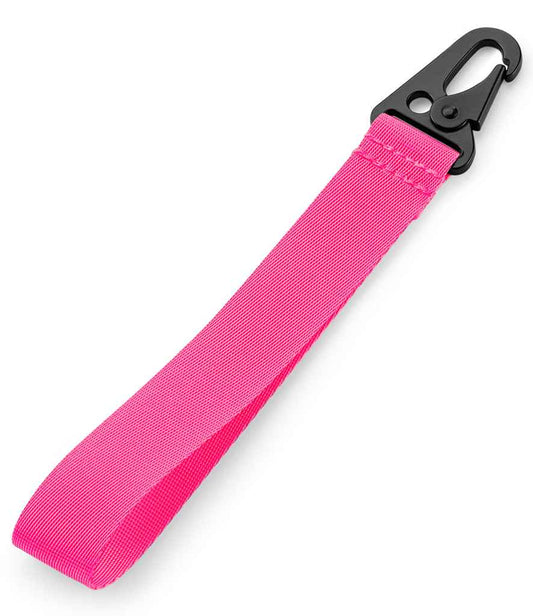 BagBase Brandable Key Clip - Fuchsia (BG100)