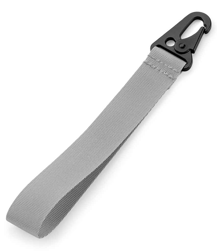 BagBase Brandable Key Clip - Grey (BG100)