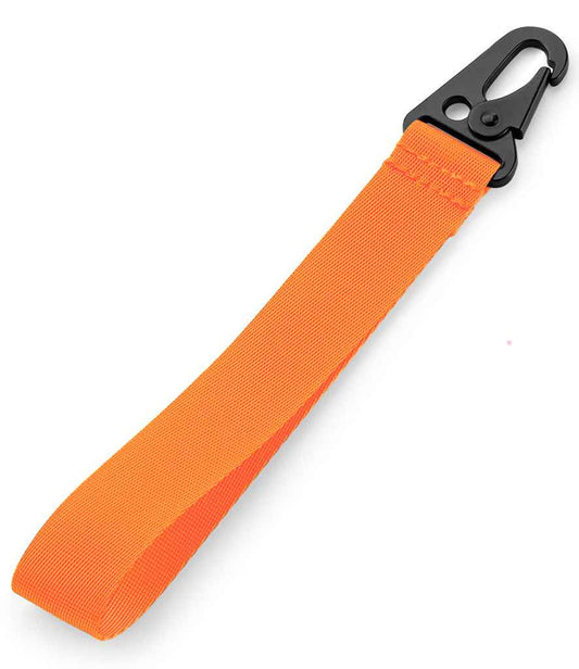 BagBase Brandable Key Clip - Orange (BG100)