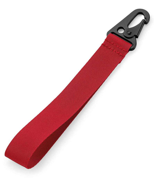 BagBase Brandable Key Clip - Red (BG100)
