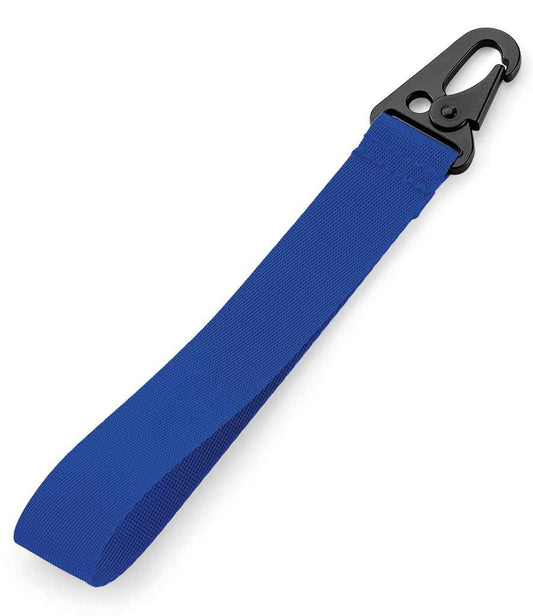 BagBase Brandable Key Clip - Royal Blue (BG100)
