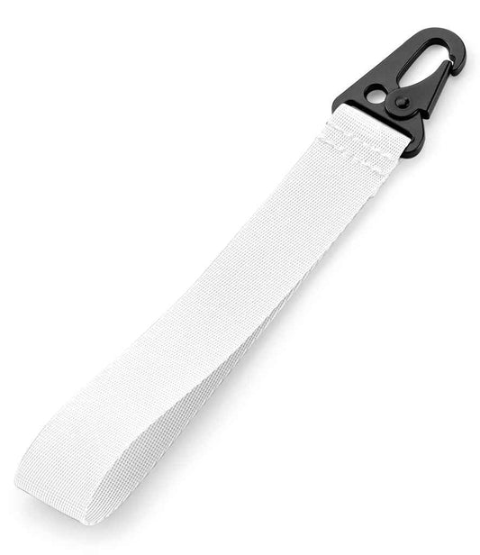 BagBase Brandable Key Clip - White (BG100)