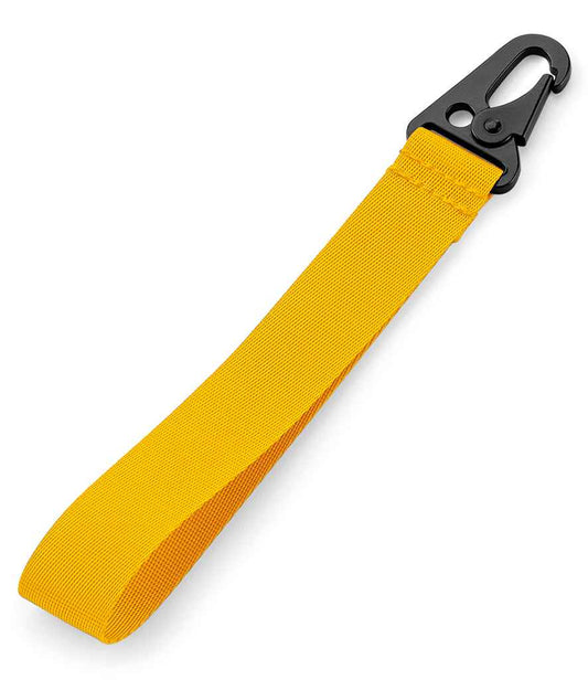 BagBase Brandable Key Clip - Yellow (BG100)