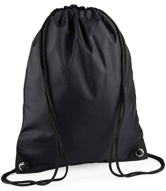 BagBase Premium Gymsac - Black (BG10)