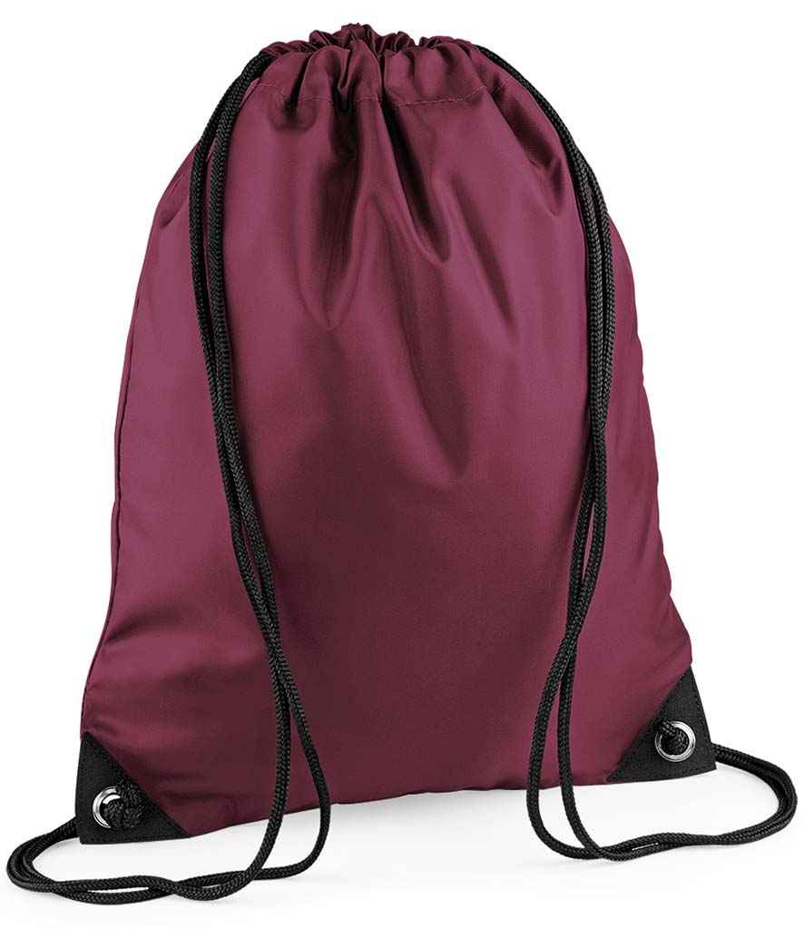 BagBase Premium Gymsac - Burgundy (BG10)