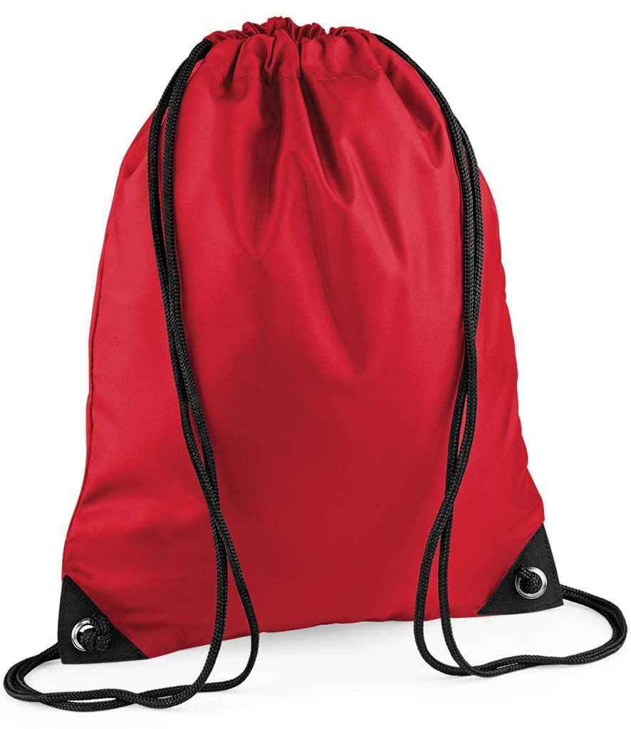 BagBase Premium Gymsac - Classic Red (BG10)