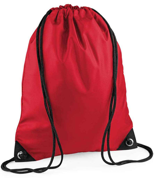BagBase Premium Gymsac - Classic Red (BG10)