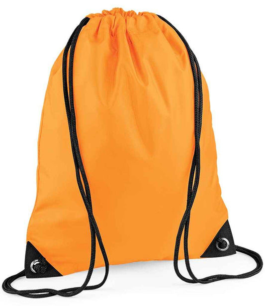 BagBase Premium Gymsac - Fluorescent Orange (BG10)