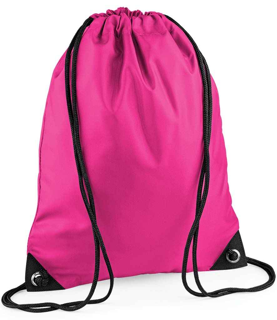 BagBase Premium Gymsac - Fuchsia (BG10)