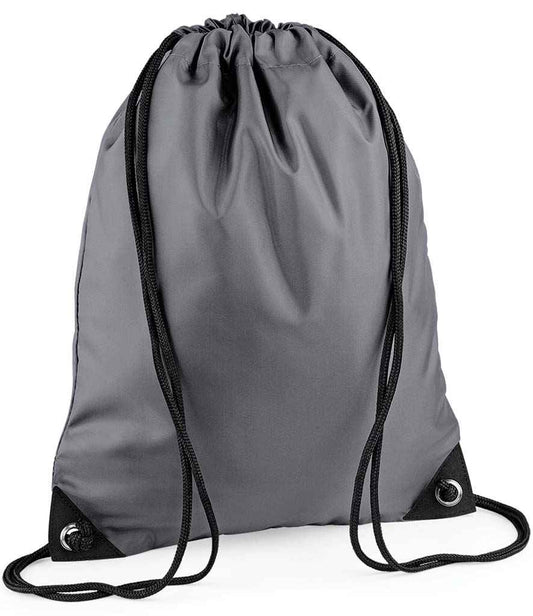 BagBase Premium Gymsac - Graphite Grey (BG10)
